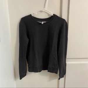 H&M DIVIDED SWEATER